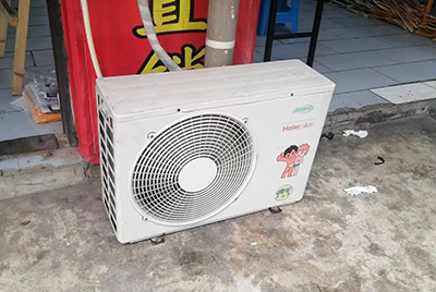 定州空调突然不制冷只吹自然风怎么办？