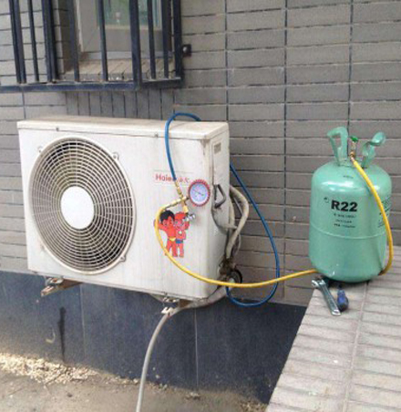 定州空调加氟