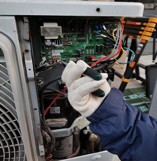  定州维修空调不制热