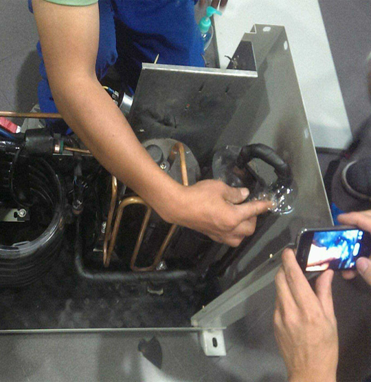 定州维修空调制冷效果差