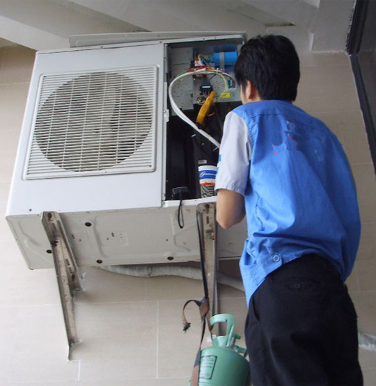 定州空调开机无反应维修